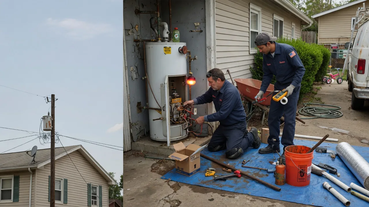Leak Detection in North Canton, OH near me